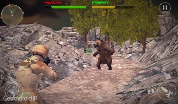 دانلود Commando Survivor Killer 3D 1.9 بازی تفنگی تکاور بازمانده اندروید