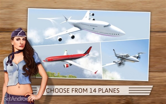 دانلود Take Off The Flight Simulator 1.0.37 بازی شبیه ساز پرواز برای اندروید