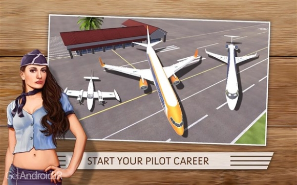 دانلود Take Off The Flight Simulator 1.0.37 بازی شبیه ساز پرواز برای اندروید