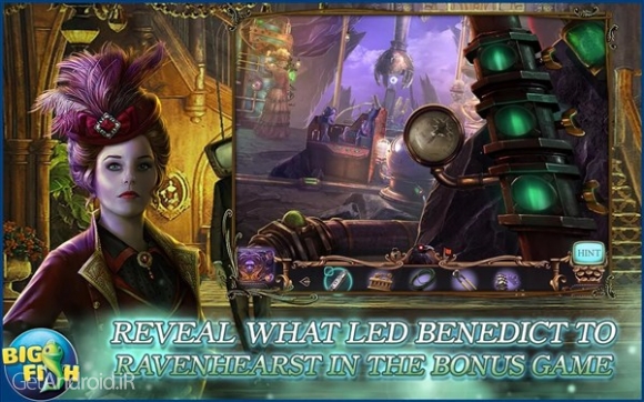 دانلود MCF: Key To Ravenhearst (Full) 1.0 بازی ماجراجویی هیدن آبجکت اندروید