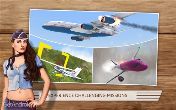 دانلود Take Off The Flight Simulator 1.0.37 بازی شبیه ساز پرواز برای اندروید