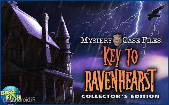 دانلود MCF: Key To Ravenhearst (Full) 1.0 بازی ماجراجویی هیدن آبجکت اندروید
