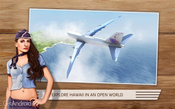 دانلود Take Off The Flight Simulator 1.0.37 بازی شبیه ساز پرواز برای اندروید