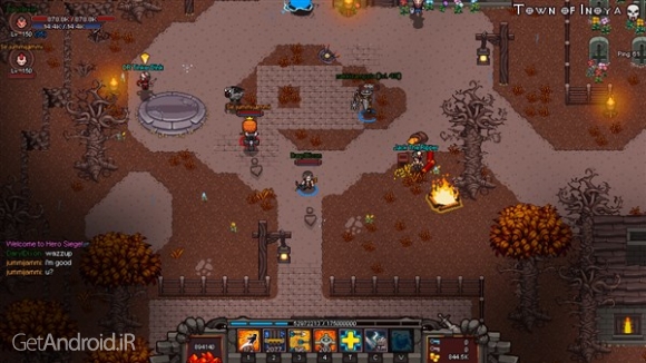 دانلود بازی Hero Siege Pocket Edition اندروید