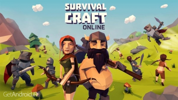 دانلود Survival Craft Online 1.5.3 بازی آنلاین مهارت برای بقاء اندروید