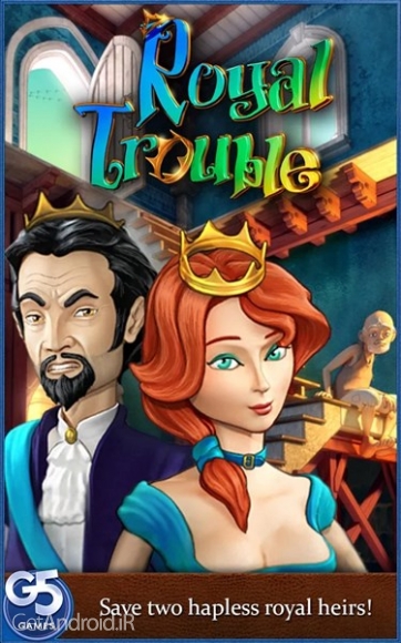 دانلود Royal Trouble (Full) 2.2 بازی سختی سلطنت اندروید