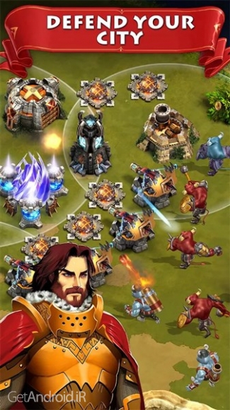 دانلود بازی Storm of Wars Sacred Homeland اندروید