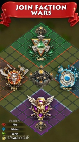 دانلود بازی Storm of Wars Sacred Homeland اندروید