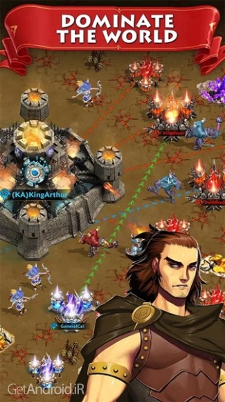 دانلود بازی Storm of Wars Sacred Homeland اندروید