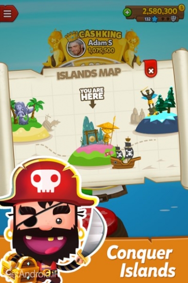 دانلود بازی Pirate Kings اندروید