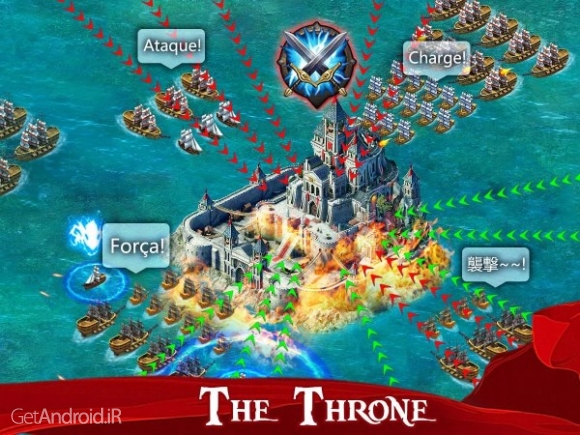 دانلود بازی Ocean Wars اندروید