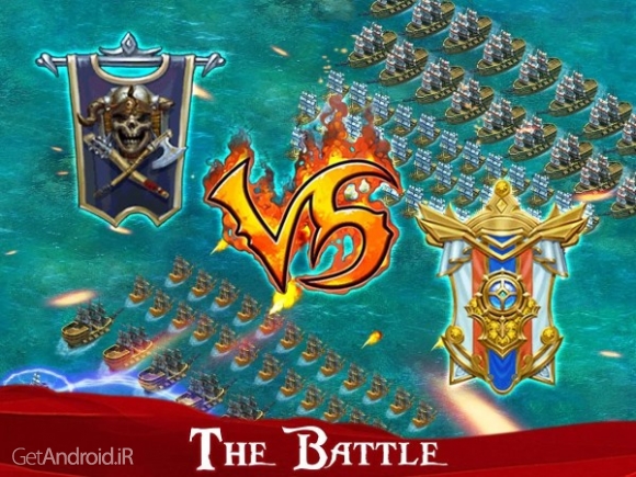 دانلود بازی Ocean Wars اندروید