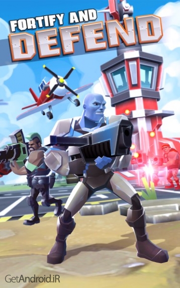 دانلود بازی RAID HQ اندروید