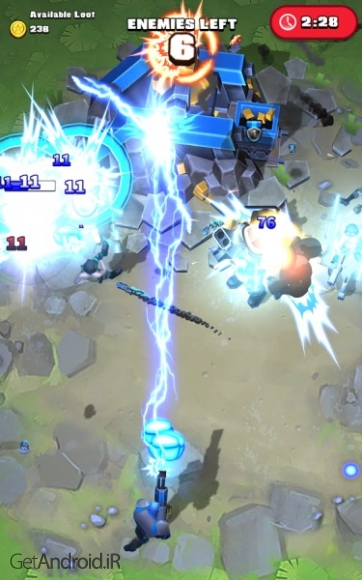 دانلود بازی RAID HQ اندروید