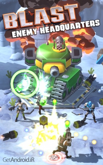 دانلود بازی RAID HQ اندروید