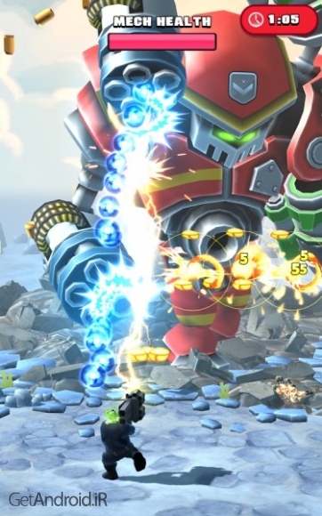 دانلود بازی RAID HQ اندروید