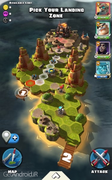 دانلود بازی RAID HQ اندروید