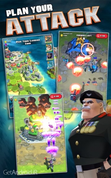 دانلود بازی RAID HQ اندروید