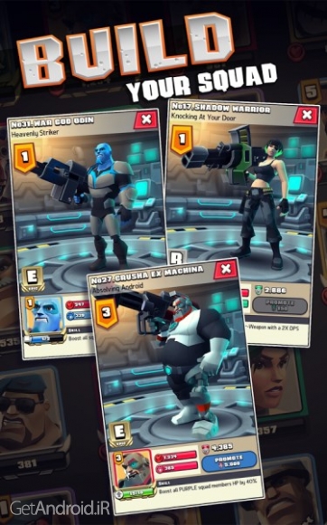 دانلود بازی RAID HQ اندروید