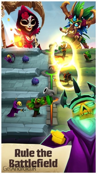 دانلود بازی Spellbinders اندروید