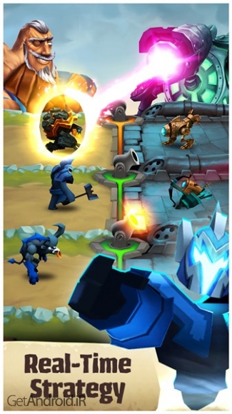 دانلود بازی Spellbinders اندروید