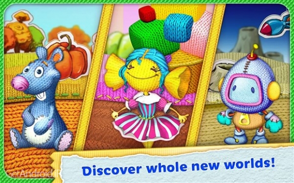 دانلود Rolling Yarn 0.1.125 بازی پازلی نخ نورد اندروید