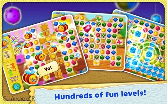 دانلود Rolling Yarn 0.1.125 بازی پازلی نخ نورد اندروید