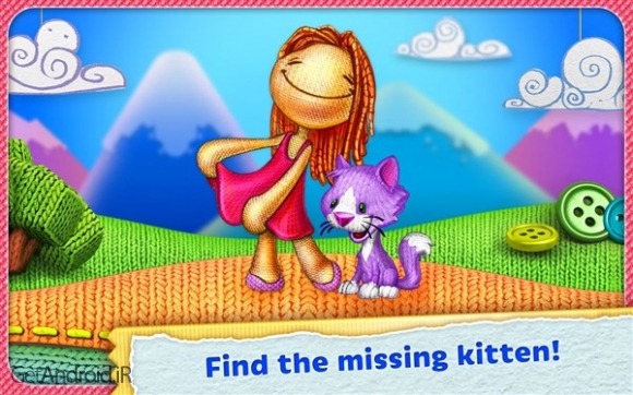 دانلود Rolling Yarn 0.1.125 بازی پازلی نخ نورد اندروید