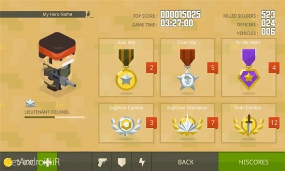 دانلود 1.1.0 Commando ZX بازی اکشن تکاور زد ایکس اندروید