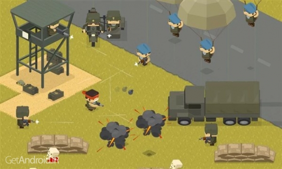 دانلود 1.1.0 Commando ZX بازی اکشن تکاور زد ایکس اندروید