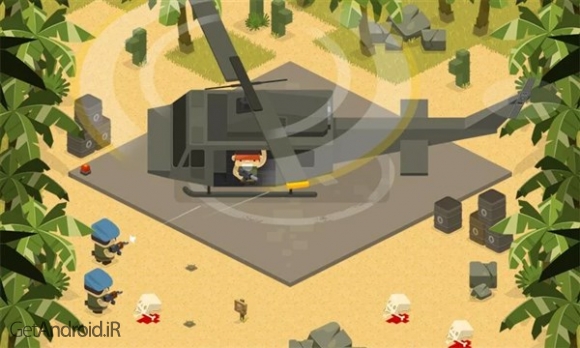 دانلود 1.1.0 Commando ZX بازی اکشن تکاور زد ایکس اندروید