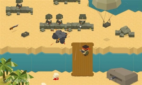 دانلود 1.1.0 Commando ZX بازی اکشن تکاور زد ایکس اندروید