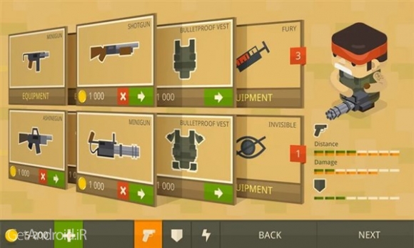 دانلود 1.1.0 Commando ZX بازی اکشن تکاور زد ایکس اندروید