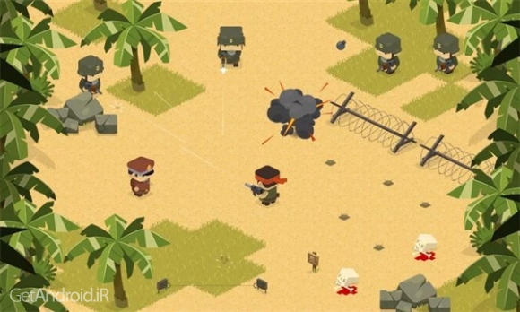 دانلود 1.1.0 Commando ZX بازی اکشن تکاور زد ایکس اندروید