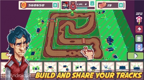 دانلود Built for Speed: Racing Online 2.1.0 بازی اتوموبیلرانی آنلاین برای اندروید