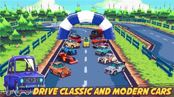دانلود Built for Speed: Racing Online 2.1.0 بازی اتوموبیلرانی آنلاین برای اندروید