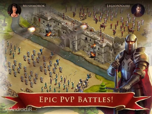 دانلود بازی Seasons of War اندروید