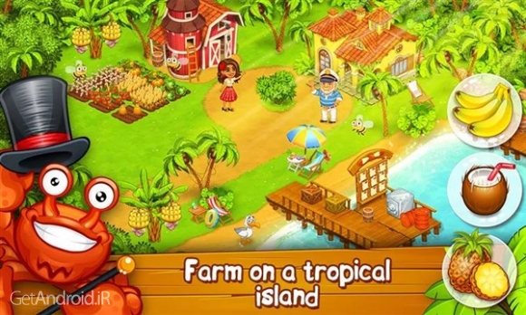 دانلود بازی Farm Paradise اندروید