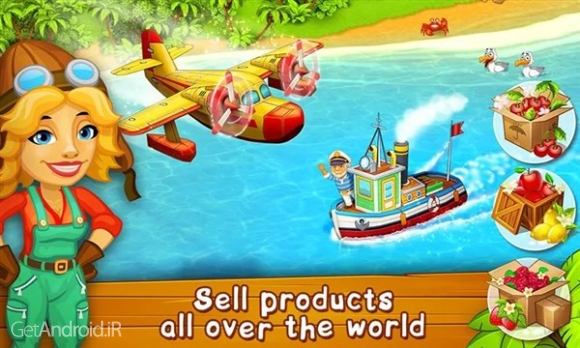 دانلود بازی Farm Paradise اندروید