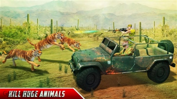 دانلود بازی Hunt 3D اندروید