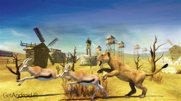 دانلود بازی Hunt 3D اندروید