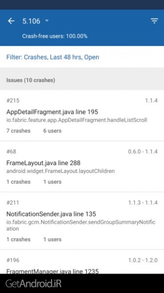 دانلود Fabric 1.13.1 مدیریت برنامه های نوشته شده و رفع باگ ها اندروید