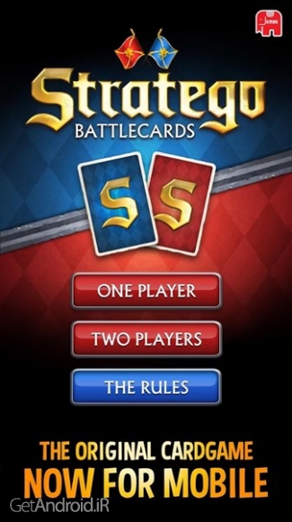 دانلود بازی Stratego Battle Cards اندروید