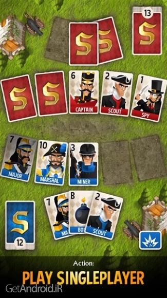 دانلود بازی Stratego Battle Cards اندروید