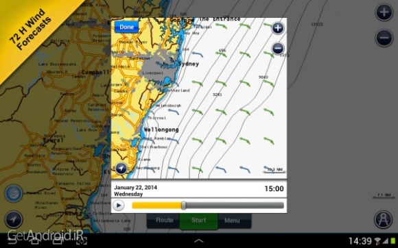 دانلود Boating Europe HD v8.3.4 بهترین برنامه قایق سواری و ماهیگیری اندروید