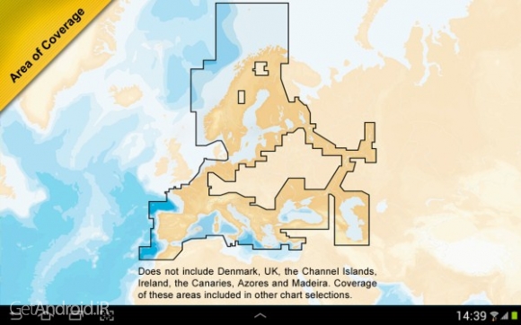 دانلود Boating Europe HD v8.3.4 بهترین برنامه قایق سواری و ماهیگیری اندروید