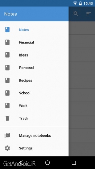 دانلود برنامه Notes اندروید
