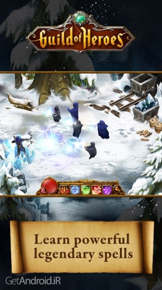 دانلود بازی Guild of Heroes اندروید
