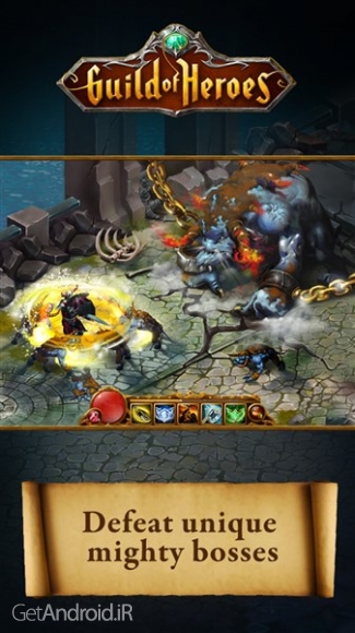 دانلود بازی Guild of Heroes اندروید