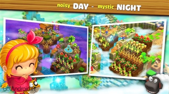 دانلود Cube Skyland: Farm Craft 1.1.255a بازی سرزمین مکعبی آسمان اندروید